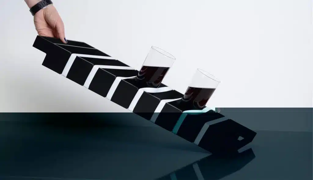 Le plateau design et graphique Grip Band