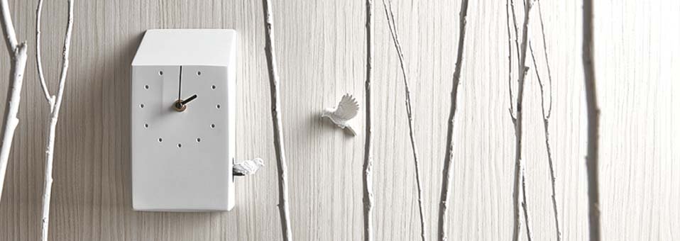 Hoashi design horloge à coucou