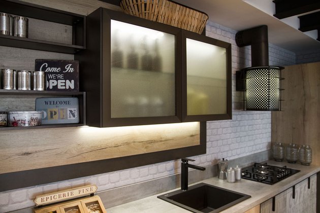 Une cuisine au style moderne Snaidero cuisine loft moderne