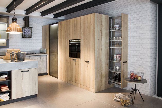 Une cuisine au style moderne Snaidero cuisine loft moderne