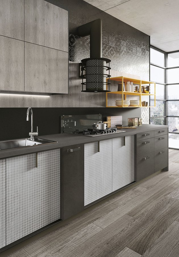 Snaidero dévoile une cuisine spécial loft Snaidero cuisine loft urbain