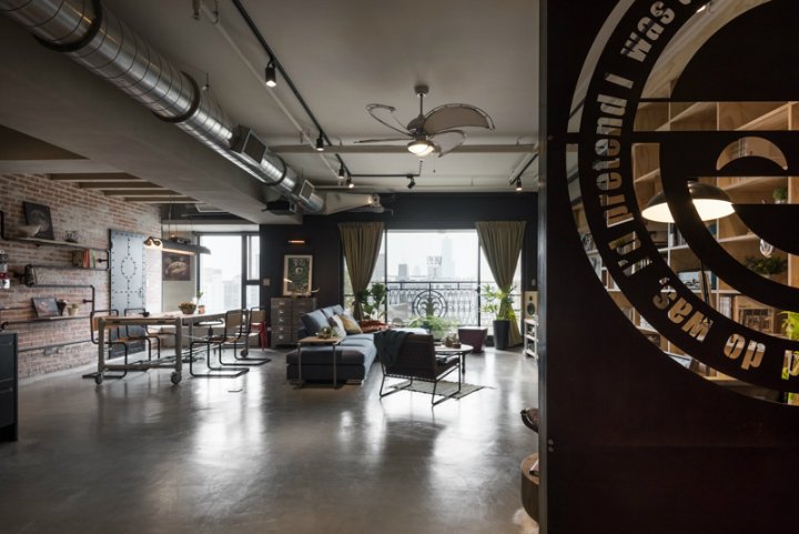 HAO Design Studio imagine un espace au style non conventionnel HAO Design Studio