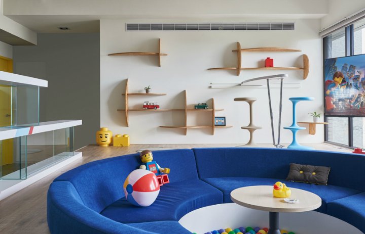 Lego Dream Home HAO design studio