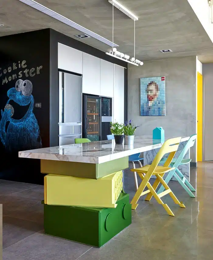 Lego Dream Home HAO design studio