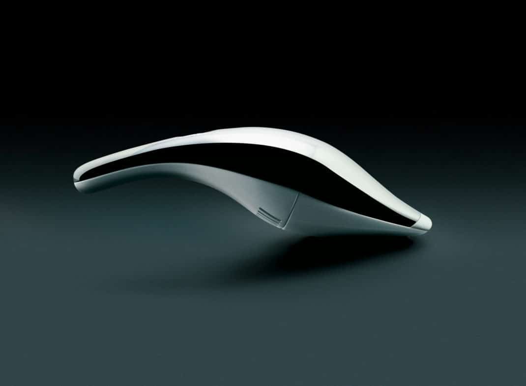 Un aspirateur à main design Alessi aspirateur à main design Alessi