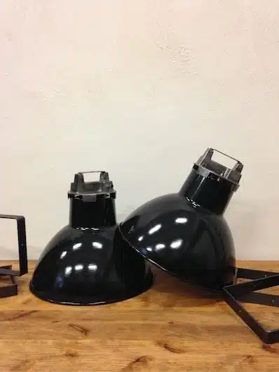 deco industrielle lampe Mazda