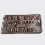 deco industrielle plaque industrielle