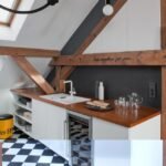Aménagement des combles Attic Loft Cuns Studio