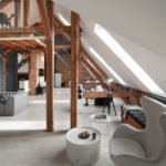 Aménagement des combles Attic Loft Cuns Studio