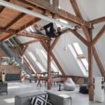 Aménagement des combles Attic Loft Cuns Studio