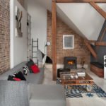 Aménagement des combles Attic Loft Cuns Studio