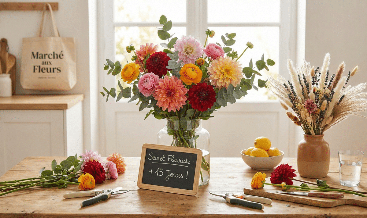 Décoration Florale pourquoi vos fleurs fanent en 3 jours et comment les faire durer