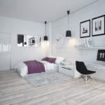 Décoration de chambre Scandinave