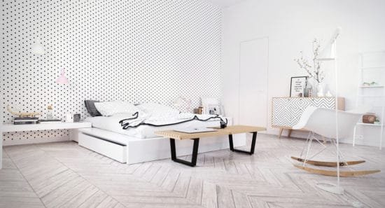 Décoration de chambre Scandinave