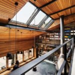 Ofist interieur deco loft metal bois