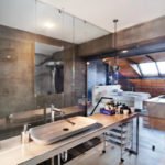Ofist interieur deco loft metal bois