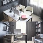 Pensez aux rangements de bureau