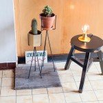 déco vintage industrielle penthouse Gand