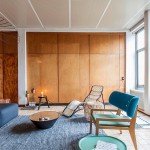 déco vintage industrielle penthouse Gand
