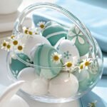 decoration de table pour Paques