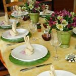decoration de table pour Paques