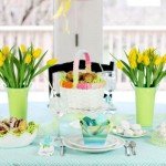 decoration de table pour Paques