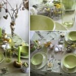 decoration de table pour Paques