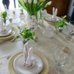 decoration de table pour Paques