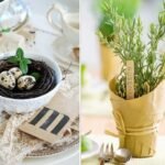 decoration de table pour Paques