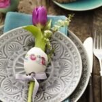 decoration de table pour Paques
