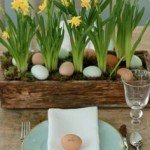 decoration de table pour Paques