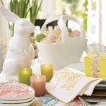 decoration de table pour Paques