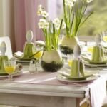 decoration de table pour Paques