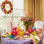 decoration de table pour Paques