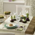 decoration de table pour Paques