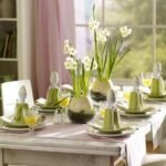 decoration de table pour Paques