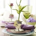 decoration de table pour Paques