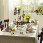 decoration de table pour Paques