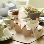decoration de table pour Paques