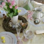 decoration de table pour Paques