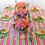 decoration de table pour Paques