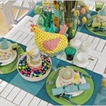 decoration de table pour Paques