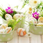 decoration de table pour Paques