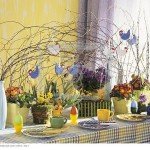 decoration de table pour Paques