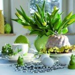 decoration de table pour Paques
