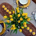 decoration de table pour Paques