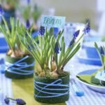 decoration de table pour Paques