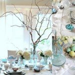 decoration de table pour Paques