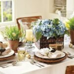 decoration de table pour Paques