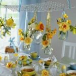 décoration de table pour Pâques
